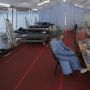 Tenda Darurat Triase di RSUD Matraman