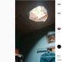 Viral Atap Rumah Bolong Kejatuhan Durian, Warganet: Untung Atau Rugi Ya?