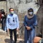 Tanpa Anang, Ashanty Kunjungi Korban Kebakaran Tanah Abang