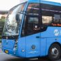 Ribuan Buruh Tumpah di Jakarta Demo Kenaikan Upah, Rute TransJakarta Dialihkan