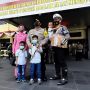 Bripka Arif Setiawan Viral Bantu Jualan Koran di Solo, Istri: Dia Family Man