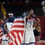 Kevin Durant Bawa AS Raih Emas Bola Basket Putra Olimpiade Tokyo