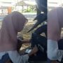 Gadis Ini Pilih Bekerja Jadi Tukang Tambal Ban usai Lulus SMA, Kisahnya Viral