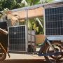Remaja Sri Lanka Buat Kendaraan Roda Tiga Tenaga Surya dari Barang Bekas
