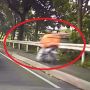 Viral Aksi Ojol Kena Karma Usai Rebut Hak Pejalan Kaki, Jalan Pintas Memang Tak Pantas