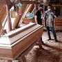 Pandemi Covid-19, Pesanan Peti Mati di Pekanbaru Meningkat