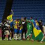 Tundukkan Spanyol 2-1, Brazil Sukses Pertahankan Medali Emas Olimpiade Cabor Sepak Bola