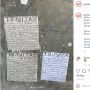 Bucin Banget! Pria di Banyumas Ini Tulis Surat Cinta di Dinding, Warganet Auto Ngakak