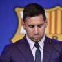 Perpisahannya Bukan di Depan Puluhan Ribu Suporter Barca di Camp Nou, Messi Galau Berat