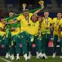 Selebrasi Timnas Brasil di Podium Juara Olimpiade Berujung Masalah