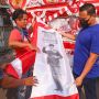 Penjual Bendera Merah Putih Mulai Ramai