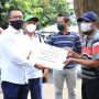 Kemnaker Salurkan Bantuan Tenaga Kerja Mandiri untuk PKL di Solo