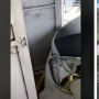 Viral Mobil Parkir Sembarangan Mepet Pintu, Pedagang Sampai Ngamuk Tak Bisa Buka Toko