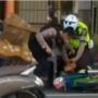 Viral Video Polisi Kejar Pemotor Pelanggar Lalu Lintas di Sukoharjo