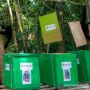 Tiga Ekor Owa Siamang Dilepasliarkan