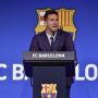 Pernyataan Lengkap Lionel Messi di Konferensi Pers Perpisahannya dengan Barcelona