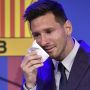 Wow! Tisu Bekas Usap Air Mata Lionel Messi Dijual Rp 14 Miliar