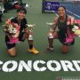 Tandem dengan Petenis Thailand, Jessy Rompies Raih Gelar di Thoreau Tennis Open 2021