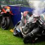 MotoGP Tengah Siapkan Teknologi Canggih Guna Redam Insiden Tabrakan, Apa Itu?