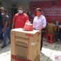 Peserta Vaksinasi COVID-19 di Garut Berpeluang Bawa Pulang Mesin Cuci
