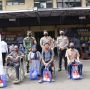 Sambut HUT Arema, Polresta Malang Kota Gelar Vaksinasi Bagi Disabilitas hingga Aremania