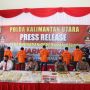 Polda Kaltara Ungkap Peredaran 126 Kilogram Sabu, Dikendalikan Dari Lapas Bontang