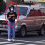 Viral ABG Asyik Joget di Lampu Merah, Ekspresi Sebelum dan Sesudah Eksekusi Disorot