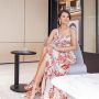 10 Potret Farah Quinn di Usia 42 Tahun, Jadi Hot Mom Idaman!