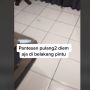 Gelagat Suami Aneh Diam di Belakang Pintu Usai Pulang Kerja, Istri Syok Pas Lihat Kakinya