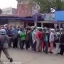Pembagian Sembako Jokowi di Terminal Grogol Berujung Abai Prokes