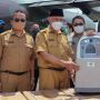 Sumbar Terima 50 Konsentrator Oksigen dari Panglima TNI