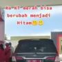 Viral Mobil Dinas Plat Merah Berubah Sekejap Jadi Plat Hitam, Netizen: Sulapnya Keren