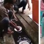 Heboh Piring Bekas Hajatan Dimasukkan Selokan, Pria Protes Gegara Nasi Ayam Berbelatung