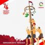 Cara Membuat Twibbon HUT RI ke-76