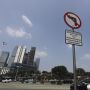 Terjaring Pembatasan Mobilitas Ganjil-genap di Patung Kuda, 20 Kendaraan Diputarbalik