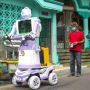 Warga Desa di Surabaya Bikin Robot Penolong Pasien Covid-19