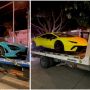 Tidak Punya Pelat Nomor, Polisi Sita Empat Mobil Mewah Milik Influencer Ini