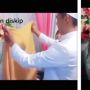Viral! Tak Pernah Pacaran, Mempelai Pria Grogi Cium Istri Sampai Harus Diajari