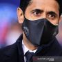 Bantah Dekati Zinedine Zidane, Nasser Al-Khelaifi: PSG Tak Pernah Bicara Dengannya