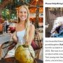 10 Potret Kaitlyn McCaffery, Influencer AS yang Kecelakaan dan Koma di Bali