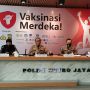 Genjarkan Vaksinasi Merdeka, Polda: Kami akan Serbu Daerah Bekasi, Depok hingga Tangerang