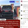 Kayak Transformers, Plat Mobil Dinas Ini Berubah Dari Merah ke Hitam Saat Isi Bahan Bakar