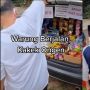 Viral Kakek Buka Warung Jajan Berjalan Gratis, Hanya Perlu Bayar Pakai Doa