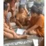 Viral Emak-emak Belajar Kelompok Efek Sekolah Daring, Warganet: Emaknya Mikir Anaknya Maen