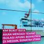 KM Bukit Raya, Tempat Isolasi Pasien Covid-19 Tiba di Pelabuhan Belawan Hari Ini