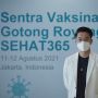 Dukung Pemulihan Ekonomi Nasional, Sehat365 Gelar Vaksinasi Gotong Royong
