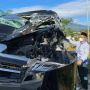 Begini Penampakan Kondisi Mobil Kiai Miftachul Akhyar Usai Kecelakaan