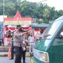 Jelang Penyelangaraan PON, Kakorlantas Cek Vaksinasi Bagi Sopir di Papua
