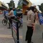 Viral Video Cekcok Antara Polwan dan Bhabinkamtibmas di Pos Penyekatan PPKM