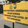 Razia Protokol Kesehatan di Makassar, Warga Positif Covid-19 Langsung Isolasi